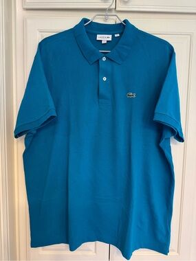 Lacoste Classic Fit Polo - Teal